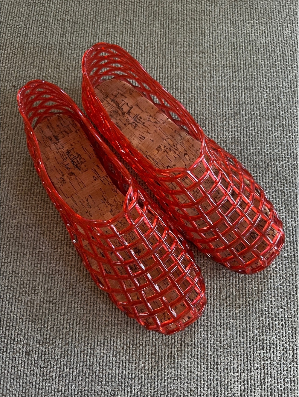 Nicole Miller Jelly Flats